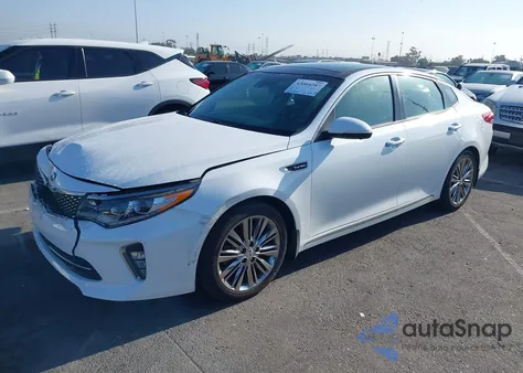 2018 Kia Optima Sx Turbo from USA, damaged, VIN 5XXGV4L29JG194399